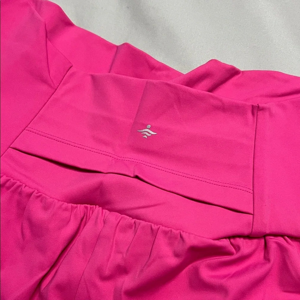 Halara Super High Waisted 2-in-1 Yoga Shorts (5”) - Picture 4 of 5